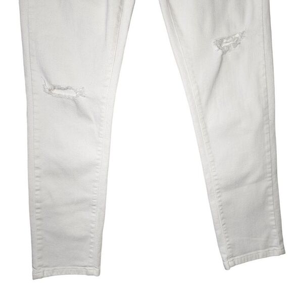 Pilcro And The Letterpress Women Jeans, Distressed Slim Boyfriend Jeans, Sz 30 - Picture 7 of 10